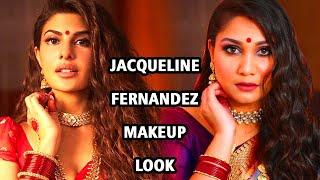 Jaqueline Fernandez Genda Phool Inspired Makeup | Bengali Makeup | Nidhi Kaiyar