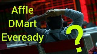 DMART & AFFLE पर पड़ा डंडा 