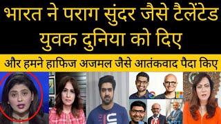 duniya ko top 10 company me indians CEO hai hamare logo ne terrorism me CEO kiya hai pak media