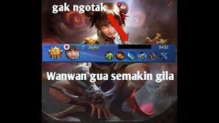 Wanwan gua semakin gak ada obat|mobile legends