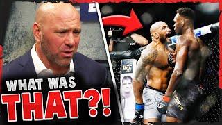 Reactions to the controversial decision in Israel Adesanya vs Yoel Romero at UFC 248, Dana White
