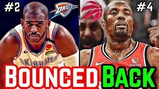 Top 10 NBA Veterans Who Turned It Around This Season