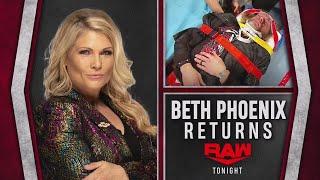 Beth Phoenix Returns To Give An Update On Edge's Condition