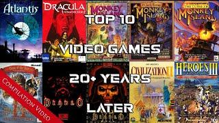 Top 10 PC Video Games | Still Great 20+ Years Later!