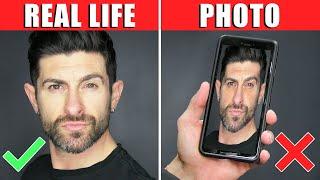 Why You Look Better in Real Life Than in Pictures (and How To FIX IT)