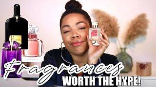 TOP 10 FRAGRANCES WORTH THE HYPE | MY PERFUME COLLECTION | KARINA WALDRON