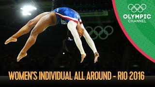 Women's Individual All Around Final - Artistic Gymnastics | Rio 2016 Replays