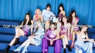 Top 10 (or 10.5) favorite Twice songs