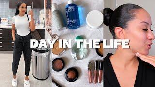 VLOG: New Skincare / Clothes / Makeup, Cooking & Laundry Day | Marie Jay