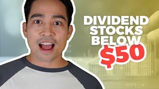 Top 10 Dividend Stocks Under $50 to Invest Military Pay