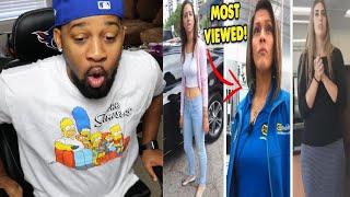 Top 50 Most Viewed Public Freakout Fails OF ALL TIME! Part 1 ( REACTION!!! )