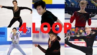 Top-10 Quad Loop in Figure Skating