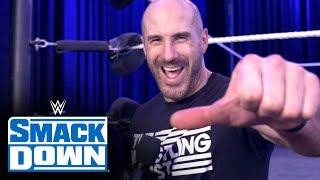 Cesaro considers the latest SmackDown a positive experience: SmackDown Exclusive, March 13, 2020