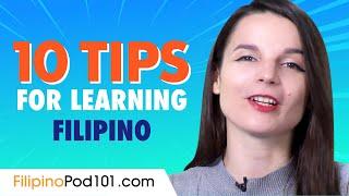 Top 10 Tips for Learning Filipino