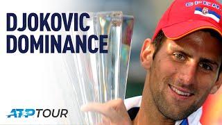 Djokovic Dominance | The Story Of Novak Djokovic's 2011 & 2015 Seasons