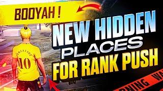 TOP 5 NEW HIDDEN PLACE IN FREE FIRE IN BERMUDA AFTER UPDATE 2021 | RANK PUSH TIPS AND TRICKS 2022 FF