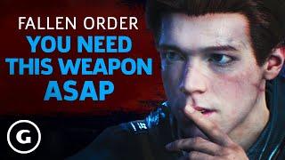 Star Wars Jedi: Fallen Order - How To Get The Double-Bladed Lightsaber Early