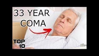 Top 10 People Currently In The Longest Coma