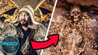 Top 10 Historical Secrets That Will Never Be Revealed