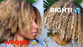 How To PROPERLY Deep Condition Natural Hair | KeekzCurls