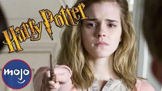 Top 10 Best Harry Potter Scenes That Weren't in the Books