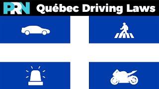 10 Québec Driving Laws That Might Surprise You, with 2 Too Many Ignore