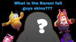 Top 10 rarest Fall Guys skins