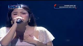 MAHALINI – "RISE UP" (Andra Day) – SPEKTA SHOW TOP 10 - Indonesian Idol - 23 December 2019