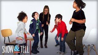 Kids Show & Tell Their Babysitter | Show and Tell | HiHo Kids