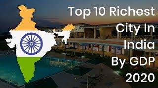 Top 10 Richest States in India 2020 // GDP