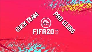 #4 Pro Clubs FIFA20 - Top 10 Golaços Cuck Team