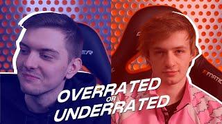 Who is Nemesis' Best Friend? | Overrated Underrated ft. Nemesis and Selfmade