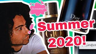 TOP 10 BEST SUMMER DESIGNER FRAGRANCES 2020| THE BEST WITH A GIVEAWAY!