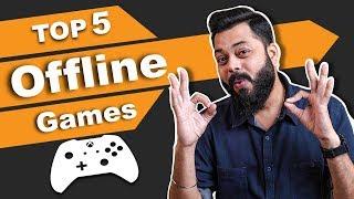 Top 5 Best Offline Games Under 100MB ⚡⚡⚡ Stay Home, Stay Safe