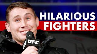 The 10 Most Genuinely Hilarious MMA Fighters