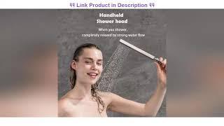 Top 10 TapLong Brushed Nickel bathroom Luxury Shower System Wall Mounted Shower Faucet Set With Hig