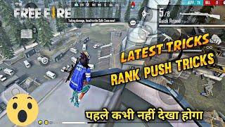 Top 1 Rank Push Secret Place Free Fire 
