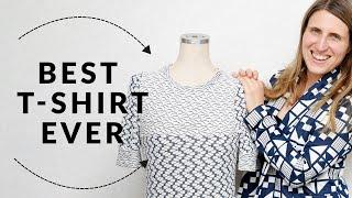 Sew a Knit Top: 10 steps to your best t-shirt ever