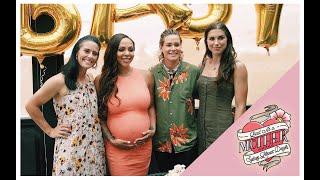 Ali Krieger Throws Baby Shower for Sydney Leroux | Bad as a Mother Ep. 5 | Players' Tribune