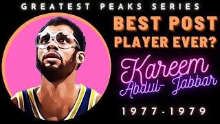 Deep analysis of Kareem Abdul-Jabbar's impact | Greatest Peaks Ep. 3