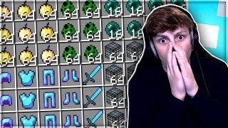 THE RICHEST FACTION RAID EVER! **WITH 1 WALL!** | Minecraft Factions