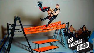 350 Most EXTREME Tables, Ladders & Chairs Moments! WWE Top 10 Special Edition