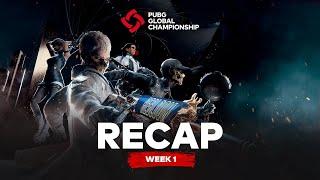 PGC 2021 Week 1 Top Plays Recap | PUBG Esports