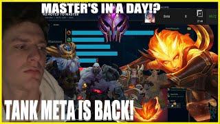 Hashinshin: ABUSING TANK META TO MASTERS! Problem with NEW patch 10.4!