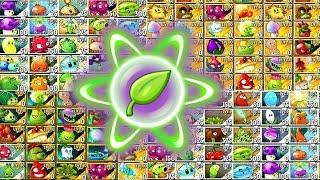 PvZ 2 Gameplay - All Plants Vs 999 Mecha Football Zombie LEVEL 10 - Who 's Best?