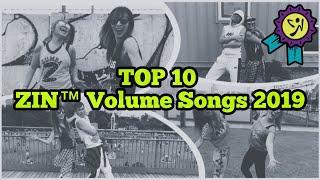 TOP 10 ZIN™ Volume Songs 2019 (Official)| Zumba® Fitness | Energy Fitness Team