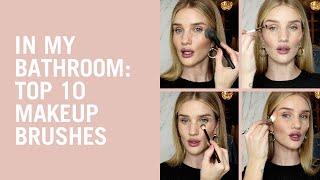 In My Bathroom: Top 10 Makeup Brushes