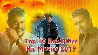 Top 10 Box Office Hit Movies | Tamil | 2019