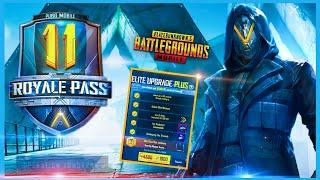 SEASON 11 ROYAL PASS REWARDS LEAKS ( PUBG MOBILE )