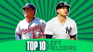 Top 10 MLB Left Fielders for 2020 | MLB Top Players (Juan Soto, Giancarlo Stanton and others)